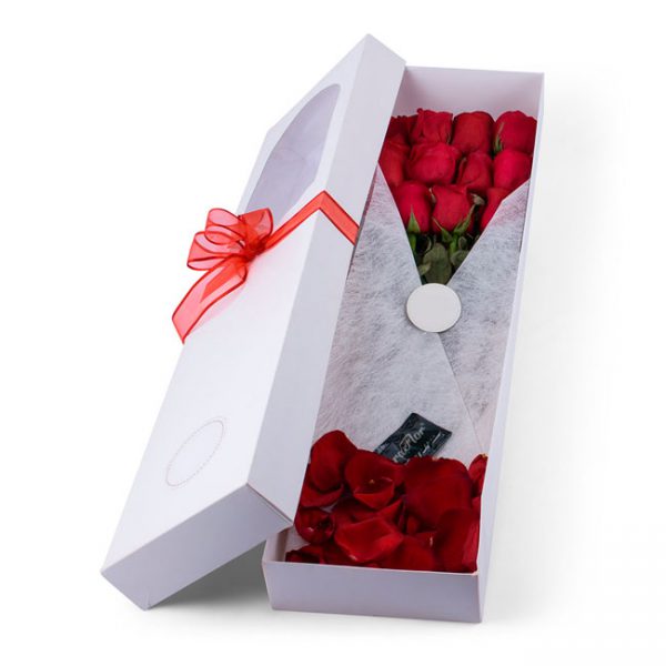 Caja De Rosas